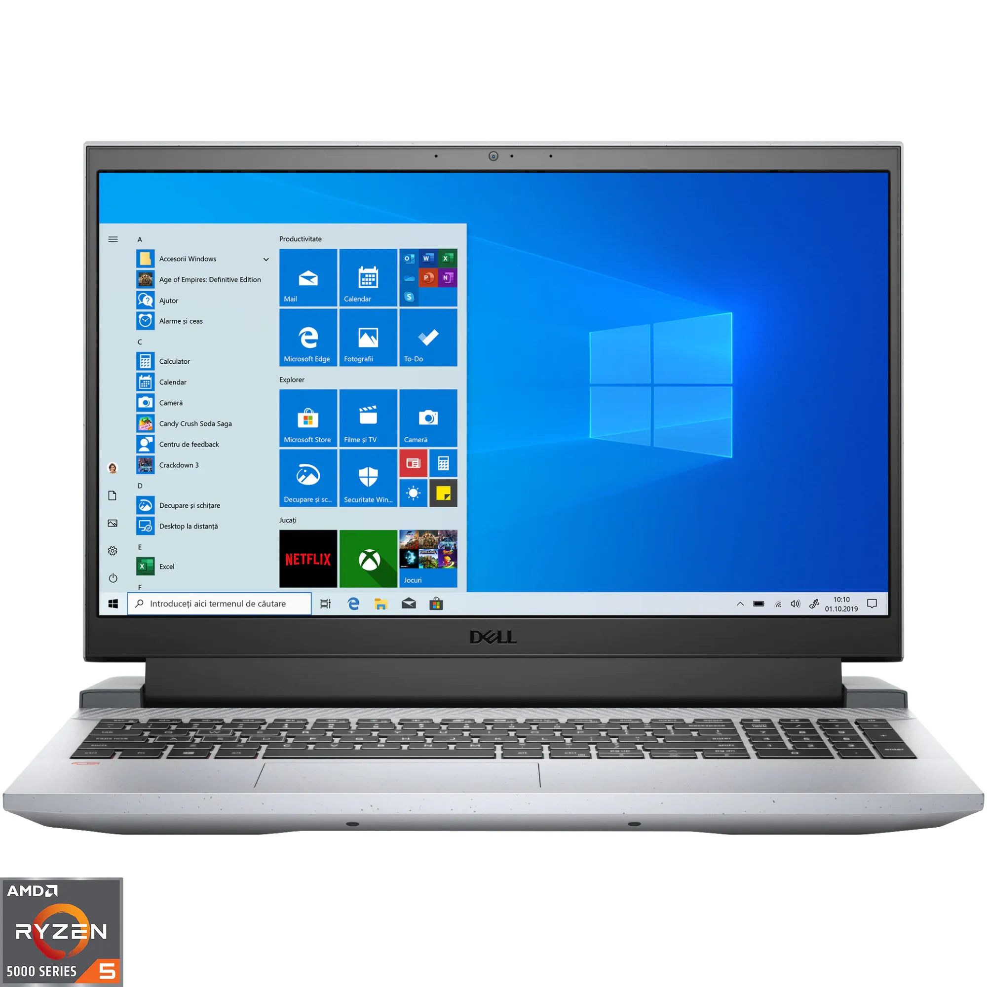 Laptop Gaming Dell Inspiron G5 15 5515 - Mai multa memorie, mai multa distractie