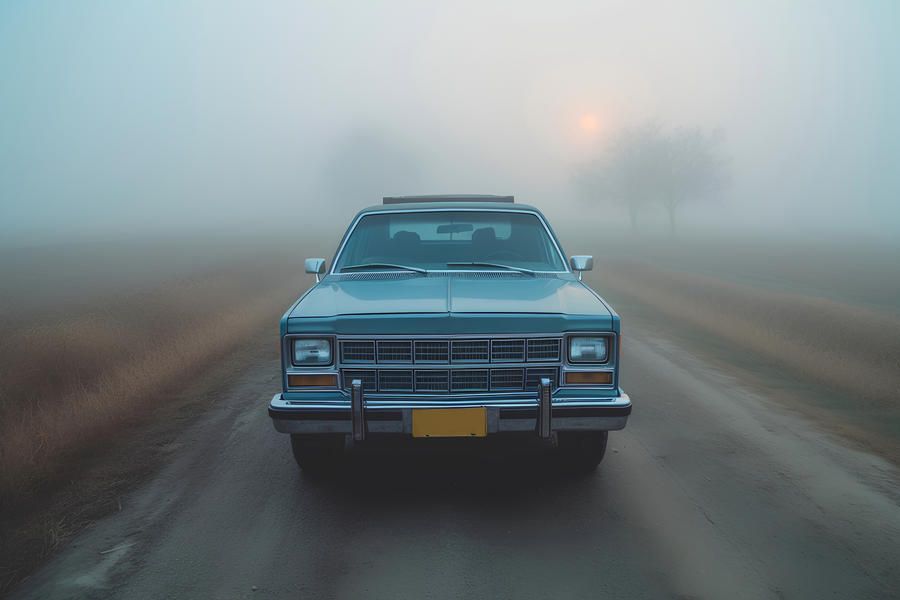 Explorand lumea automobilelor abandonate, Imagini create cu ajutorul A.I.
