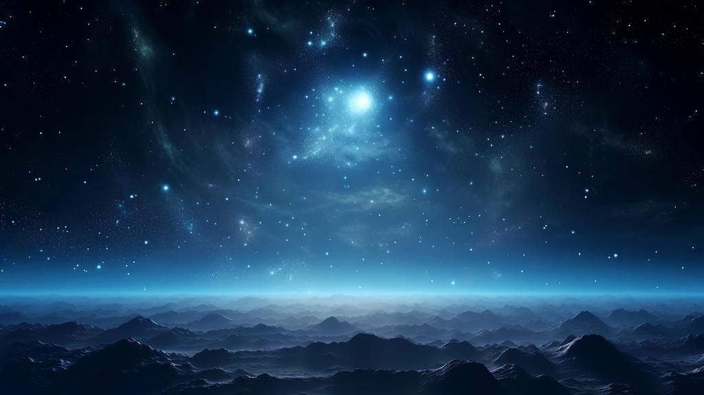 Stele din Univers • Muzica calma • Relaxare AISpace - Video FHD