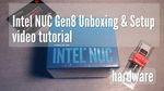 Intel NUC Gen 8 Unboxing si Configurare - ConexSpot