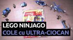Revista Lego NINJAGO, Minifigurina COLE cu ULTRA-CIOCAN