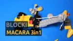Construim MACARA 3:1, MY CITY de la BLOCKI, KB6309