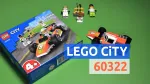 Construim Masina de curse, LEGO CiTY 60322 - Invata sa construiesti
