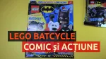 Revista Lego BATCYCLE, nr. 2 + COMIC si ACTIUNE - 