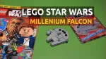 Revista LEGO Star Wars, Mega jucarie Millennium Falcon - Daniel Stefan