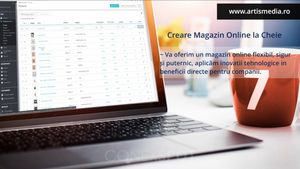 Creare Magazin Online la Cheie - IG Artis Media