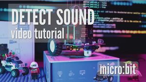Lectia 8 - Detecteaza sunetul (Detect Sound), microbit - ConexSpot