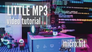 Lectia 11 - Micul mp3 (Little mp3), microbit - ConexSpot