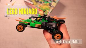 Construim LEGO NINJAGO - Jungle Raider 71700 - Daniel Stefan