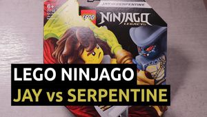 LEGO Ninjago 71732, Set de lupta epica, Jay contra Serpenti