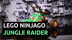 Prezentare JUNGLE RAIDER a lui Lloyd, LEGO NINJAGO 71700