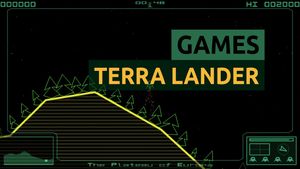 Terra Lander, Jocuri Retro si  arcade clasice din anii '80