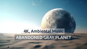 Video [4k] Planeta cenusie abandonata • Muzica Ambientala