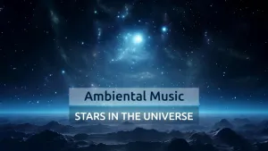 Stele din Univers • Muzica calma • Relaxare AISpace - Video FHD