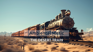 Trenul din desert, cinematografic • Muzica calma • Relaxare AI Desert