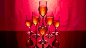 Când lumina devine lichid și sticla devine scenă…