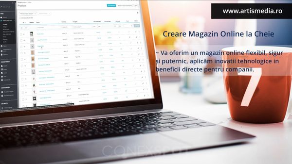 Creare Magazin Online la Cheie - IG Artis Media
