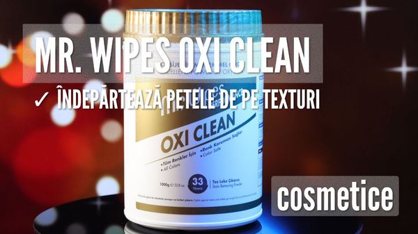 MR. WIPES OXI CLEAN - Farmasi.City