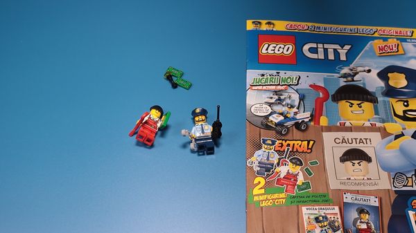 Lego City New Magazine, Limited Edition - Daniel Stefan ⭐⭐⭐