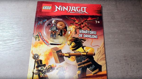 Lego NINJAGO, Vanatorul de Dragoni - Daniel Stefan
