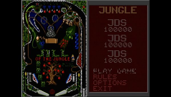 Epic Pinball - JUNGLE PINBALL, Jocuri Retro - Classic Arcade '90 