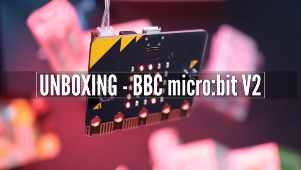 Cum arata un BBC micro:bit? UNBOXING si Prezentare de Daniel Stefan