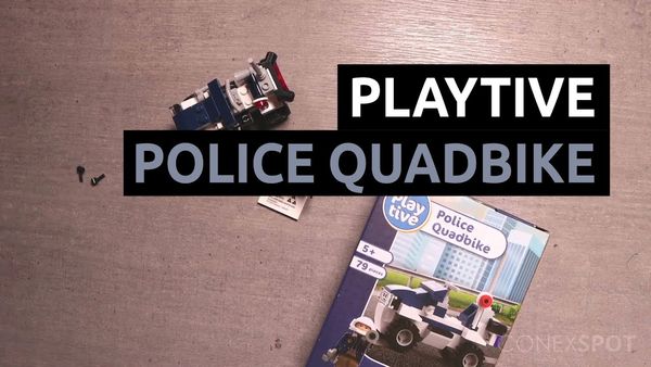 Cum se construieste un ATV de Politie, Playtive, Police Quadbike