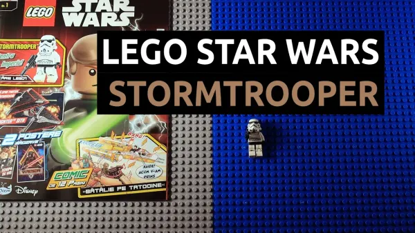 Revista LEGO Star Wars, Mega jucarie STORMTROOPER