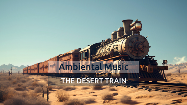 Trenul din desert, cinematografic • Muzica calma • Relaxare AIDesert